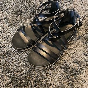 Torrid 12W Gladiator Scrappy Sandal